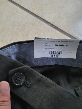 Stanford Dress Pant For Men Dark Gray